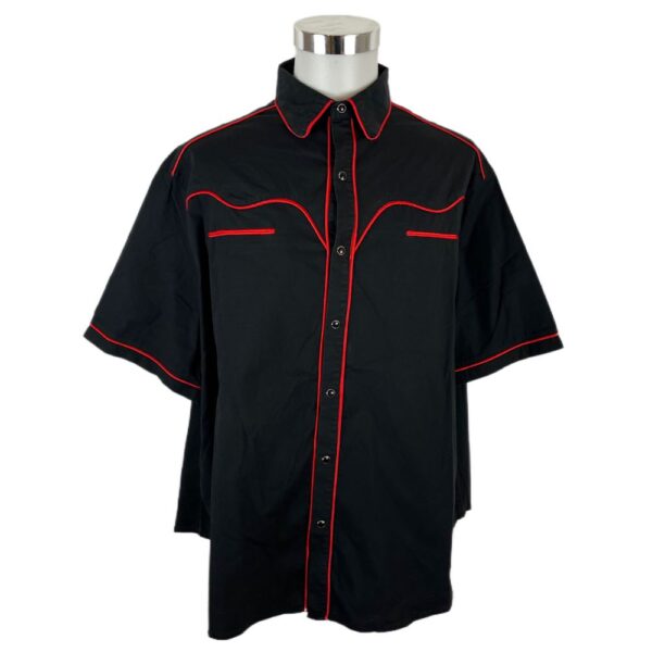 Camicia rockabilly texana