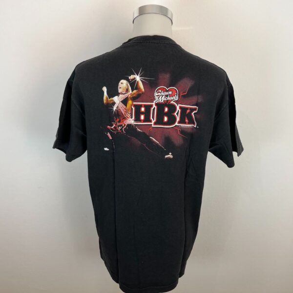 T-Shirt 2004 ufficiale Shawn Michaels WWE 3 T-shirt Shawn Michaels