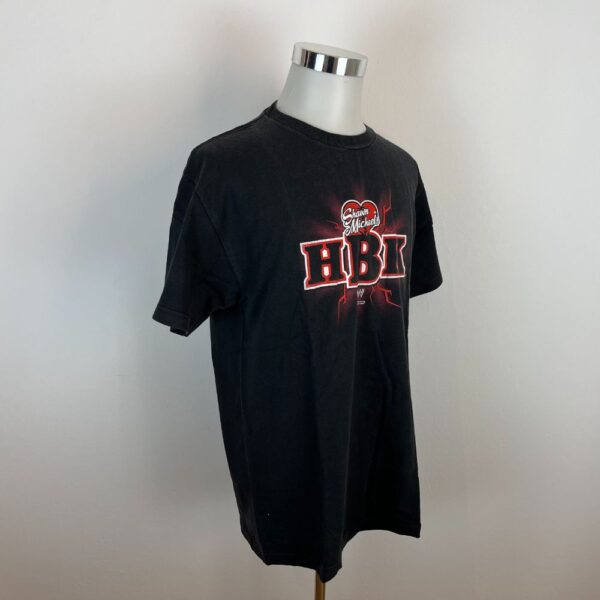 T-Shirt 2004 ufficiale Shawn Michaels WWE 2 T-shirt Shawn Michaels