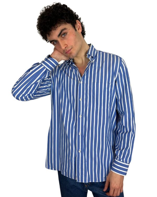 Camicia Luigi Borrelli Napoli 1990