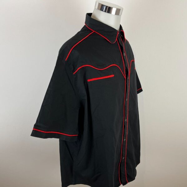 Camicia rockabilly