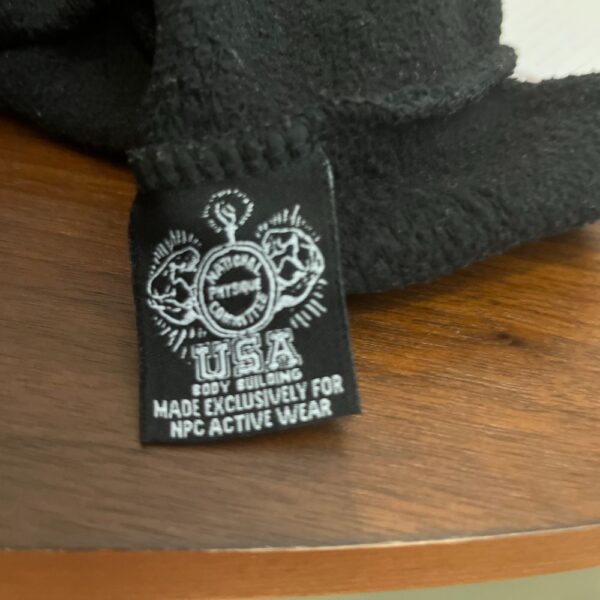 T-Shirt Body Building NPC nera