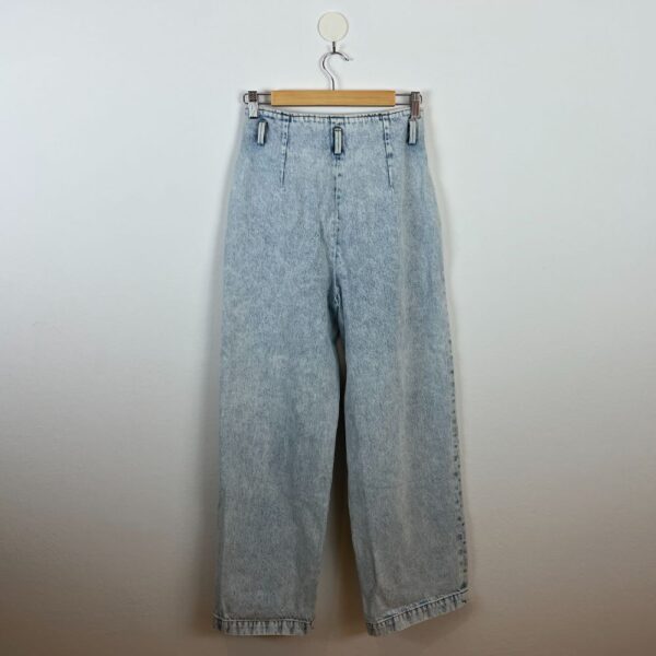 jeans baggy donna