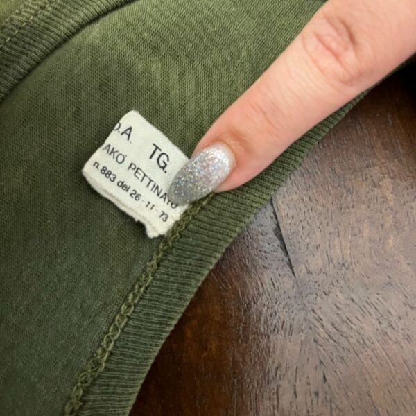 T-Shirt vintage Esercito Italiano 1973 3 t-shirt militare