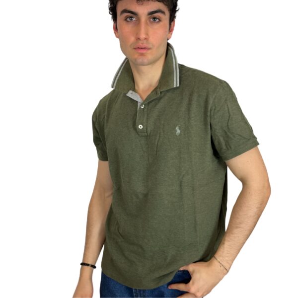 Polo Ralph Lauren verde militare