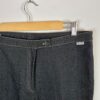 Jeans Y2K con inserti tigrati marca Taglia 42
