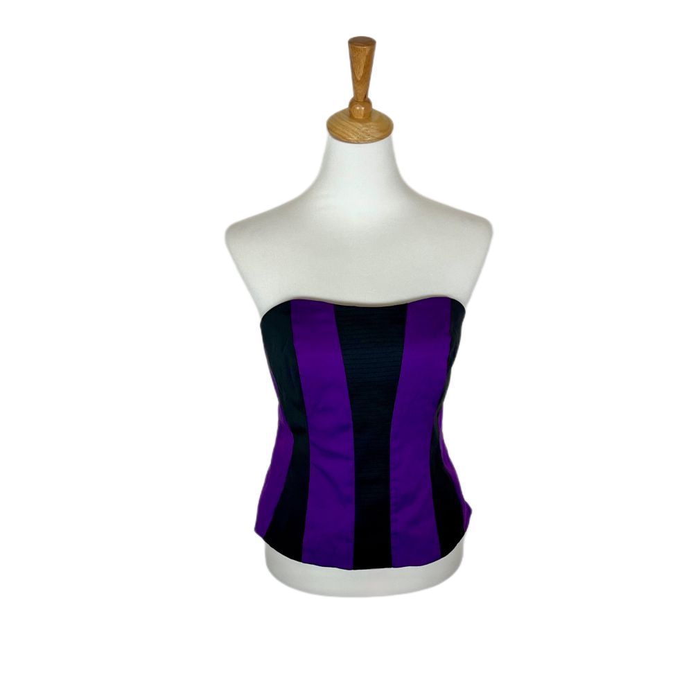 Top corsetto goth