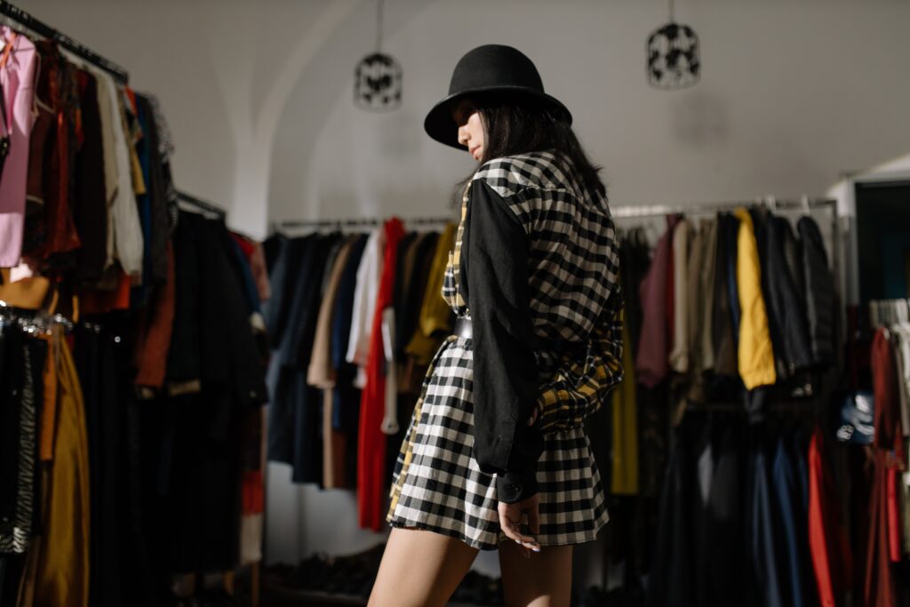 abbigliamento vintage