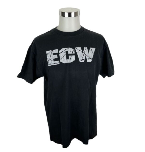 WWE T-shirt ECW 2005 1 WWE T-shirt ECW 2005