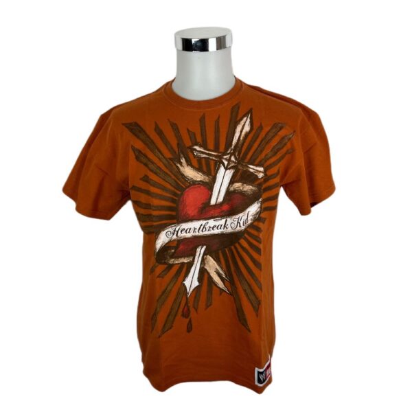 WWE T-shirt Shawn Michaels Heartbreak Kid 2007 1 WWE T-shirt Shawn Michaels Heartbreak Kid 2007