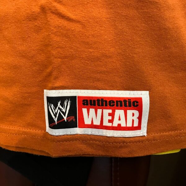 WWE T-shirt Shawn Michaels Heartbreak Kid 2007 4 WWE T-shirt Shawn Michaels Heartbreak Kid 2007