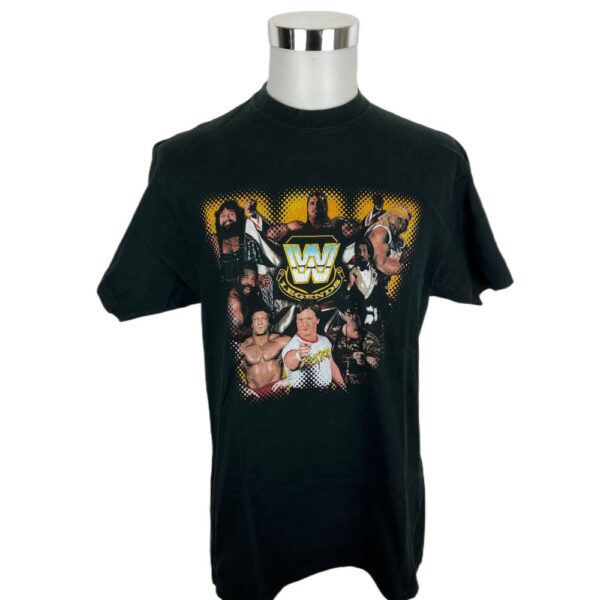 WWE T-shirt W Legends Wrestlemania 2006 1 WWE T-shirt W Legends Wrestlemania 2006