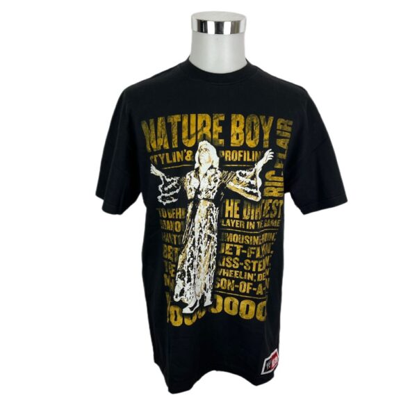 WWE T-shirt Nature Boy Ric Flair 2008 1 WWE T-shirt Nature Boy Ric Flair 2008