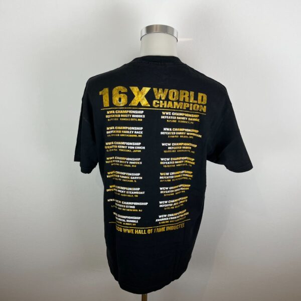 WWE T-shirt Nature Boy Ric Flair 2008 3 WWE T-shirt Nature Boy Ric Flair 2007