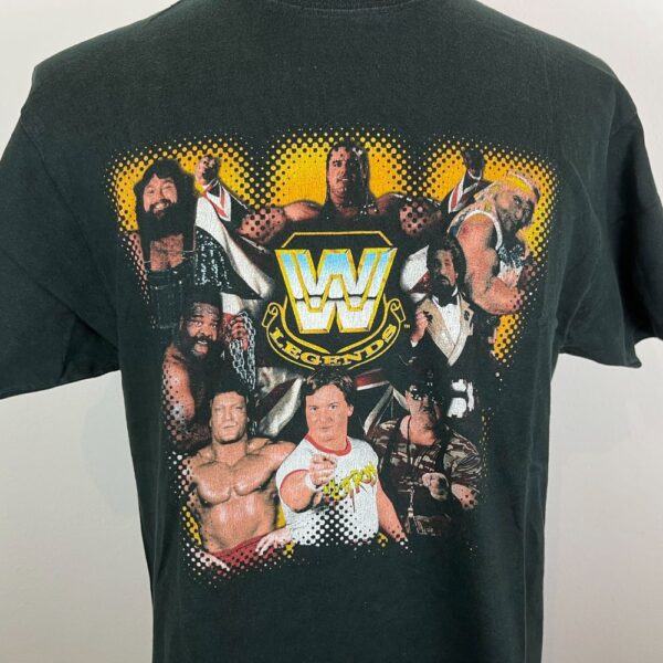 WWE T-shirt W Legends Wrestlemania 2006 2 WWE T-shirt W Legends Wrestlemania 2006