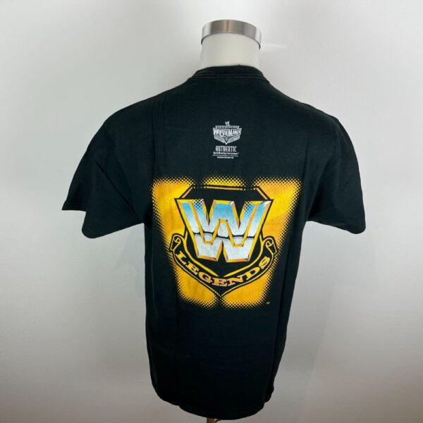 WWE T-shirt W Legends Wrestlemania 2006 4 WWE T-shirt W Legends Wrestlemania 2006