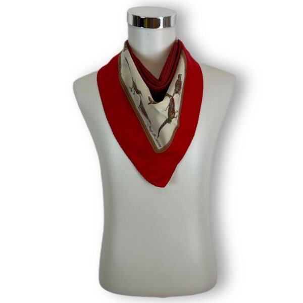 Foulard vintage fantasia anatre