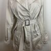 Trench Allegri bianco ghiaccio