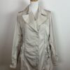 Trench Allegri bianco ghiaccio