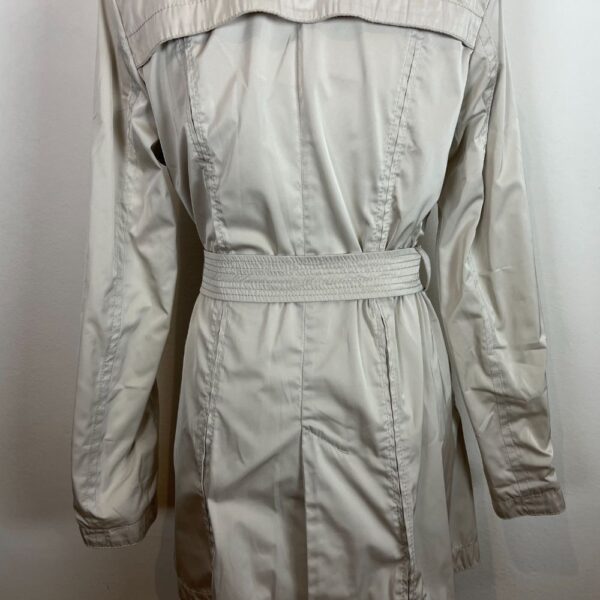 Trench Allegri bianco ghiaccio