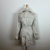 Trench Allegri bianco ghiaccio